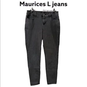 Large regular grey jeans